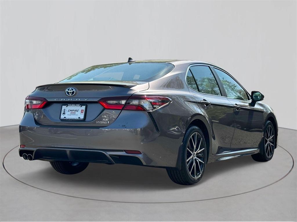 used 2022 Toyota Camry Hybrid car, priced at $28,664