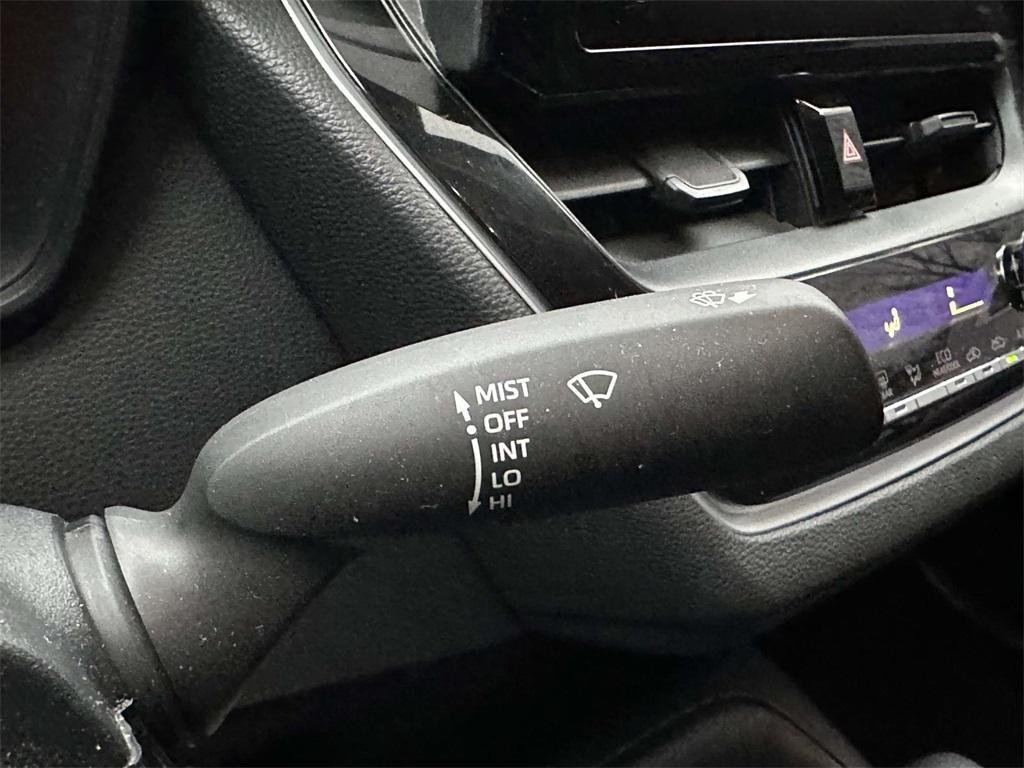 used 2023 Toyota Corolla car, priced at $19,201