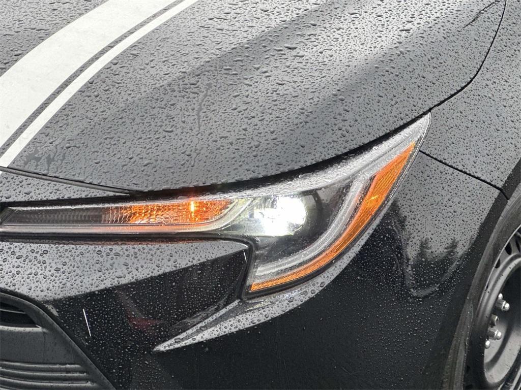 used 2023 Toyota Corolla car, priced at $19,201