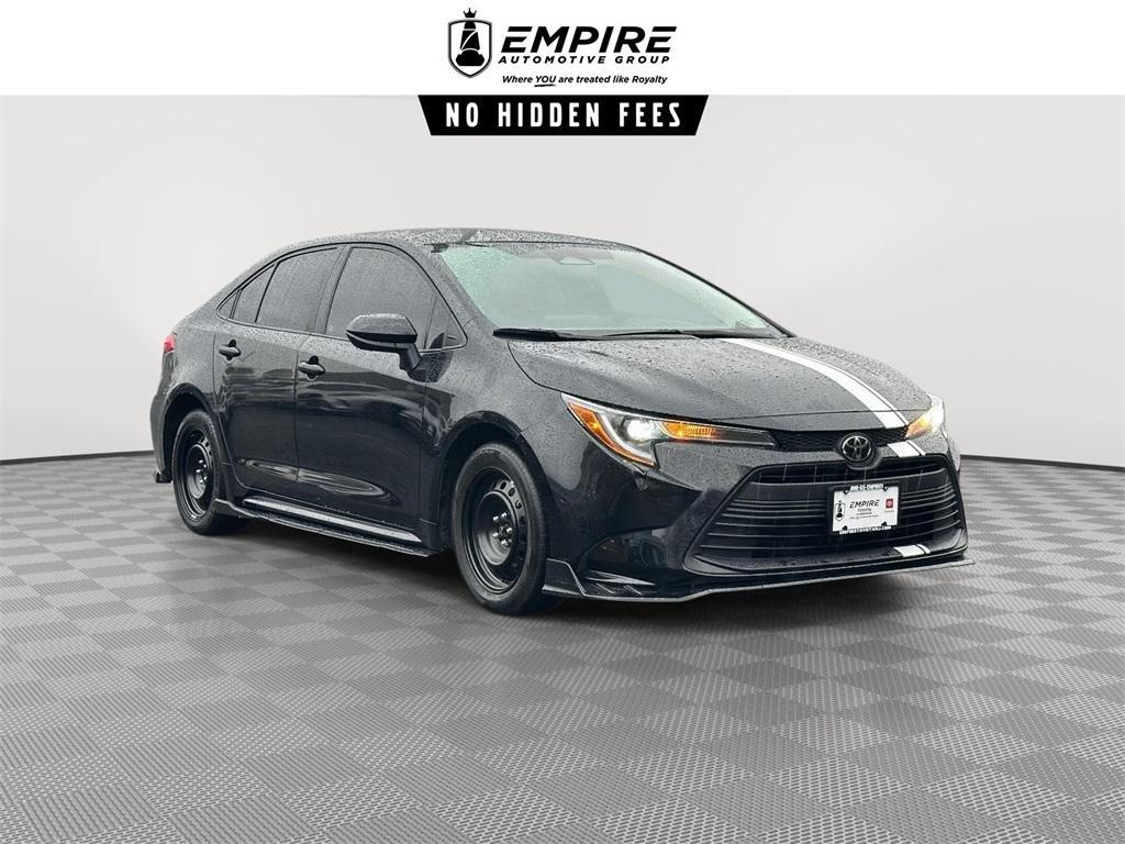 used 2023 Toyota Corolla car, priced at $19,201