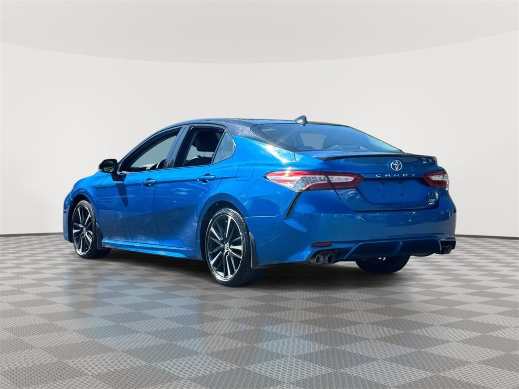 used 2020 Toyota Camry car, priced at $22,319