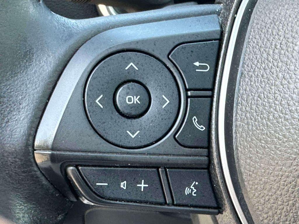 used 2023 Toyota Corolla Cross Hybrid car, priced at $29,234