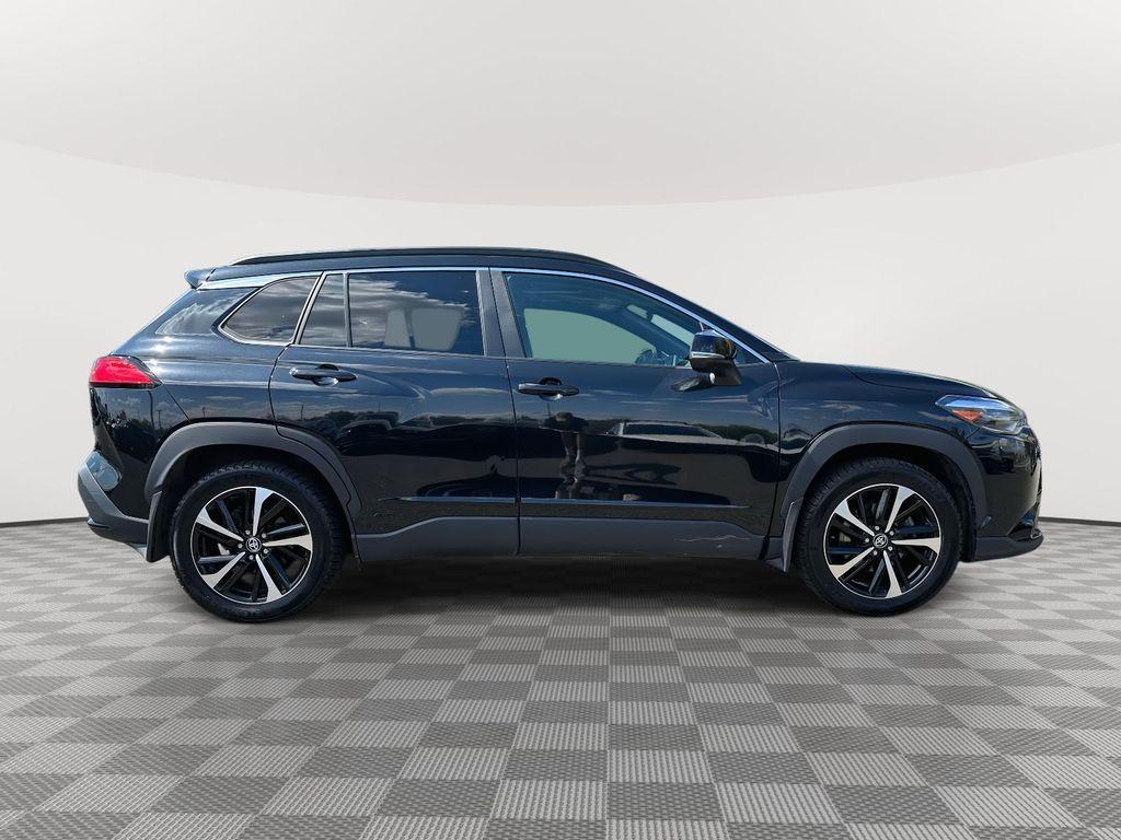 used 2023 Toyota Corolla Cross Hybrid car, priced at $29,234