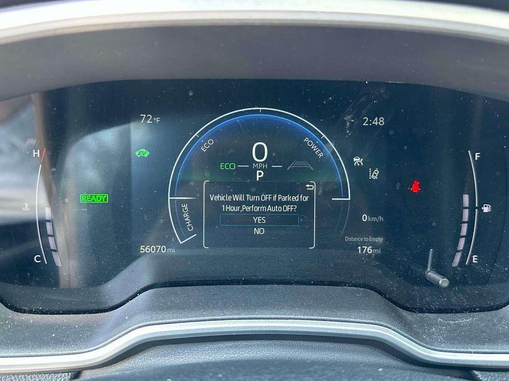 used 2023 Toyota Corolla Cross Hybrid car, priced at $29,234