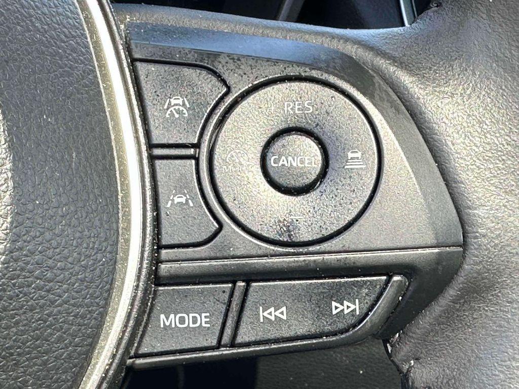 used 2023 Toyota Corolla Cross Hybrid car, priced at $29,234