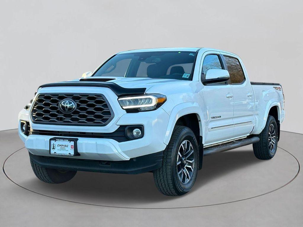 used 2021 Toyota Tacoma car, priced at $37,306