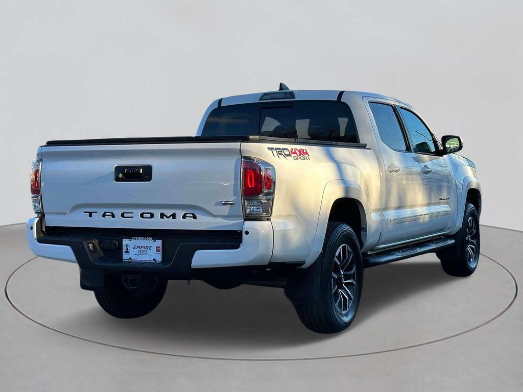 used 2021 Toyota Tacoma car, priced at $37,306