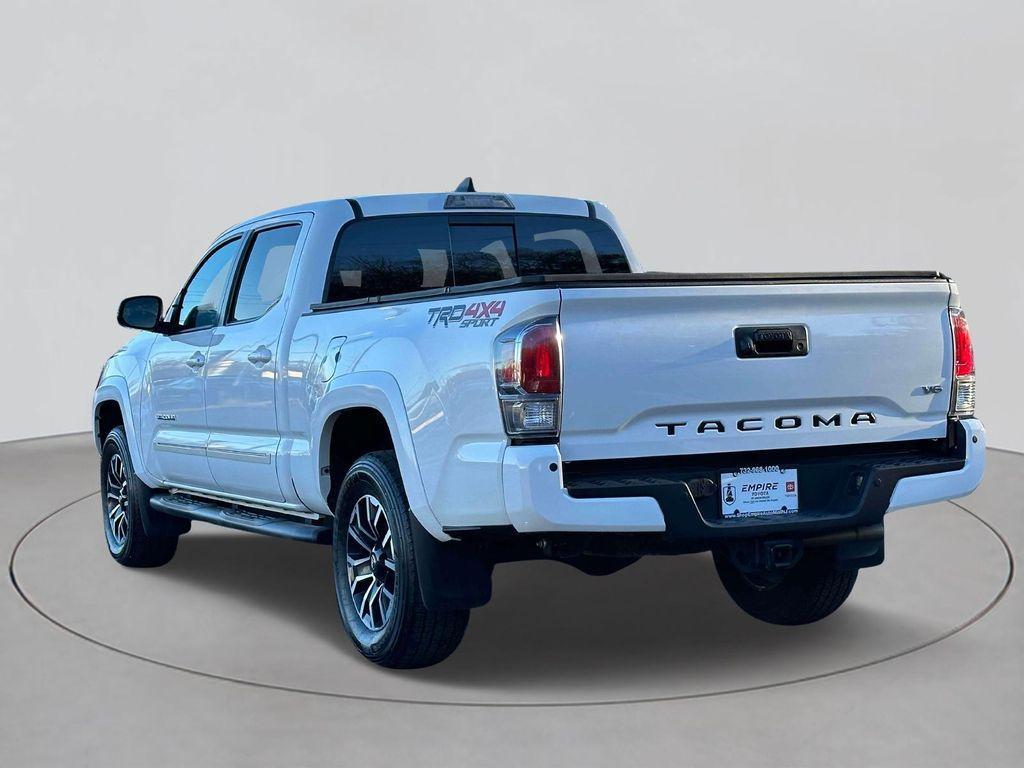 used 2021 Toyota Tacoma car, priced at $37,306