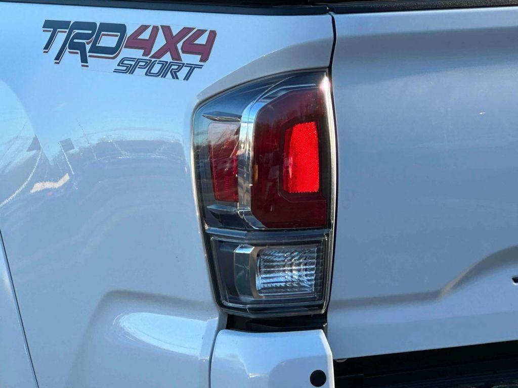 used 2021 Toyota Tacoma car, priced at $37,306