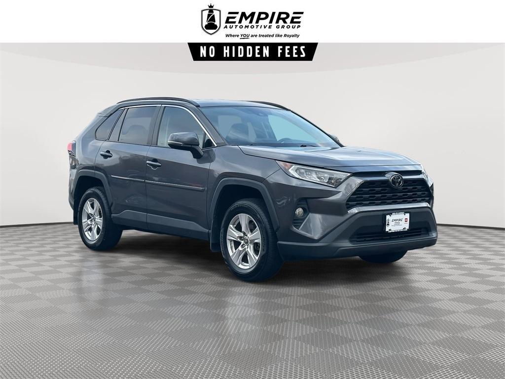 used 2021 Toyota RAV4 car, priced at $22,527