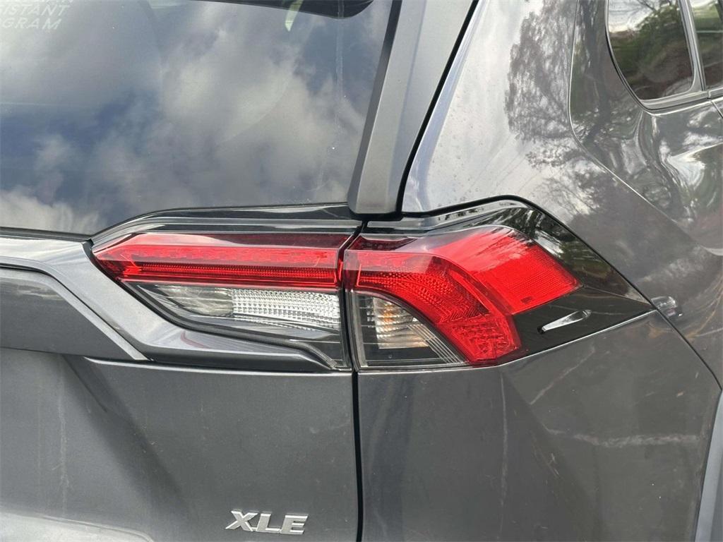used 2021 Toyota RAV4 car, priced at $22,527
