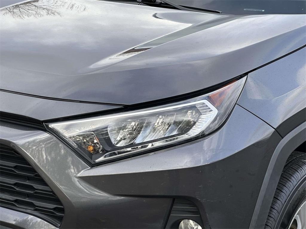used 2021 Toyota RAV4 car, priced at $22,527