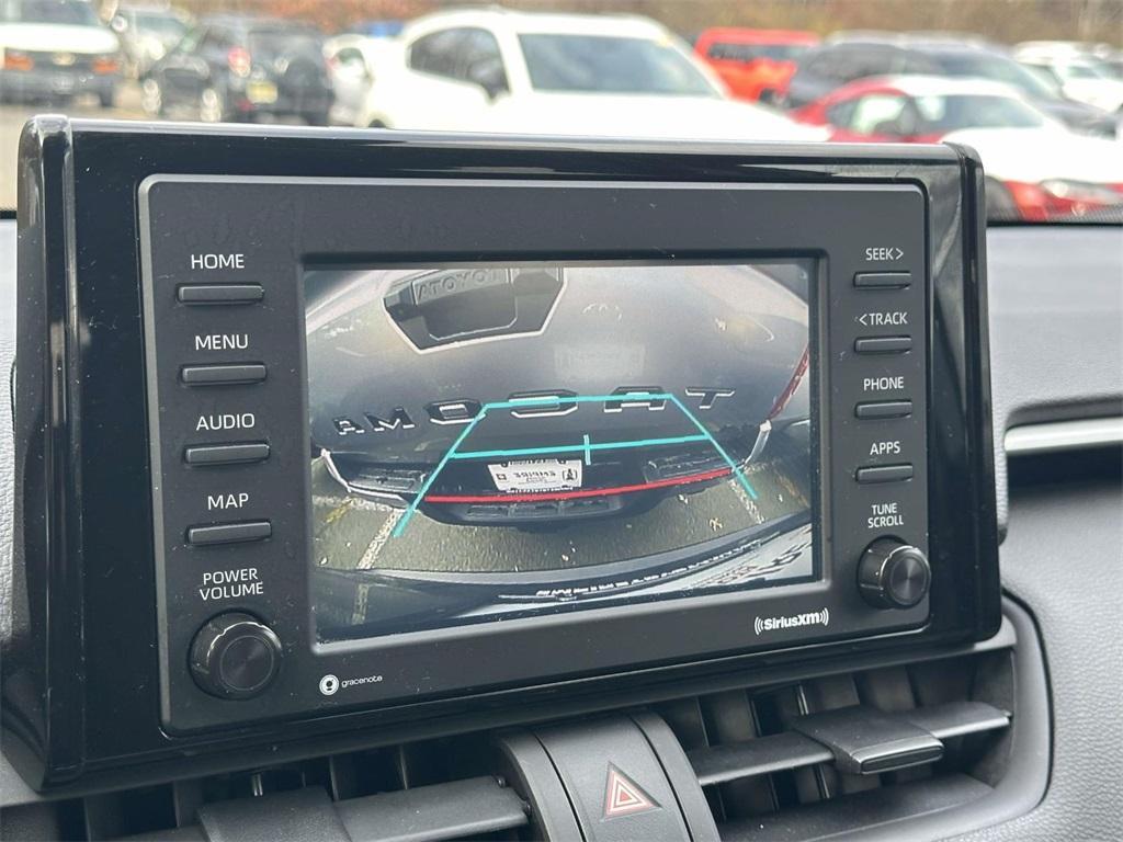 used 2021 Toyota RAV4 car, priced at $22,527