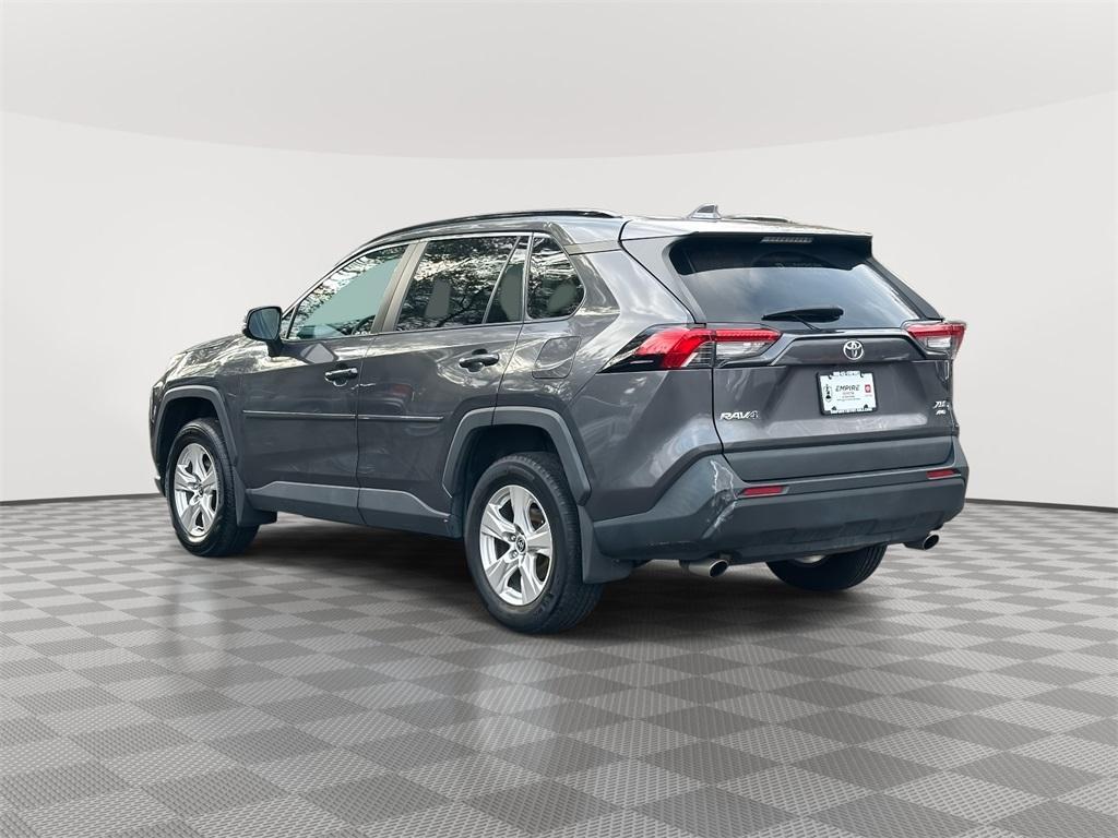 used 2021 Toyota RAV4 car, priced at $22,527