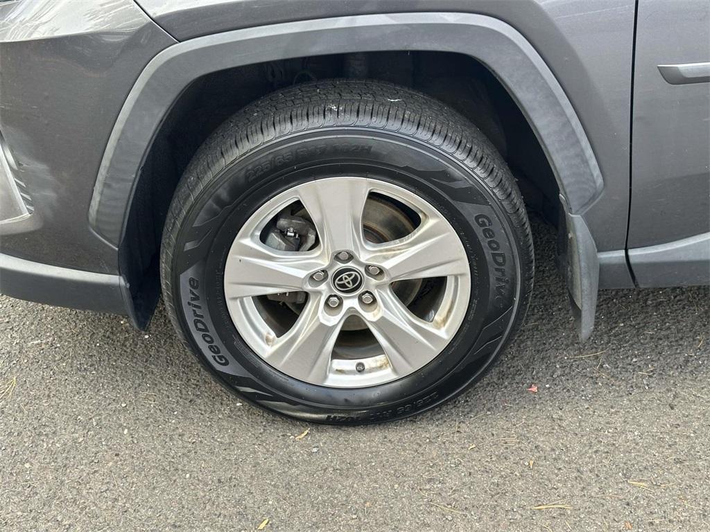 used 2021 Toyota RAV4 car, priced at $22,527