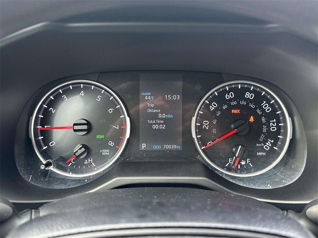 used 2021 Toyota RAV4 car, priced at $22,527