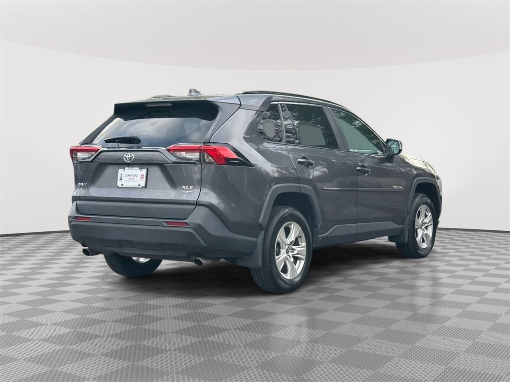 used 2021 Toyota RAV4 car, priced at $22,527