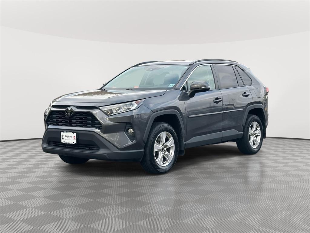 used 2021 Toyota RAV4 car, priced at $22,527