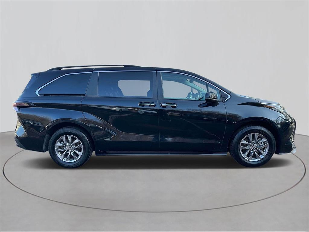 used 2023 Toyota Sienna car, priced at $40,385