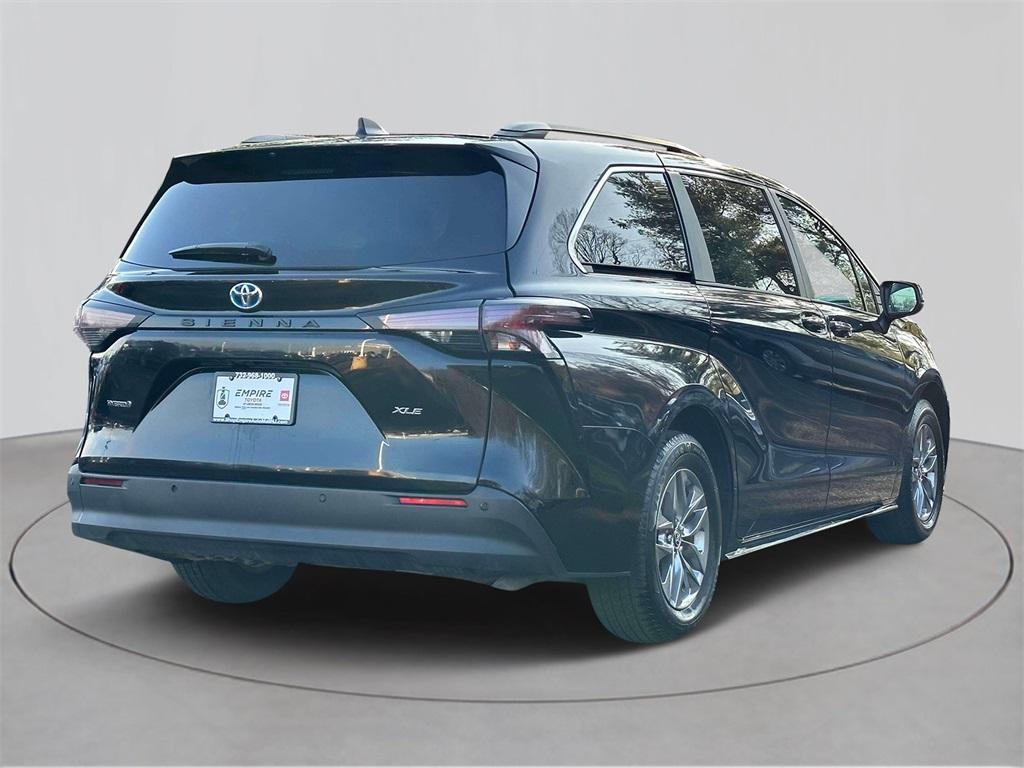 used 2023 Toyota Sienna car, priced at $39,800