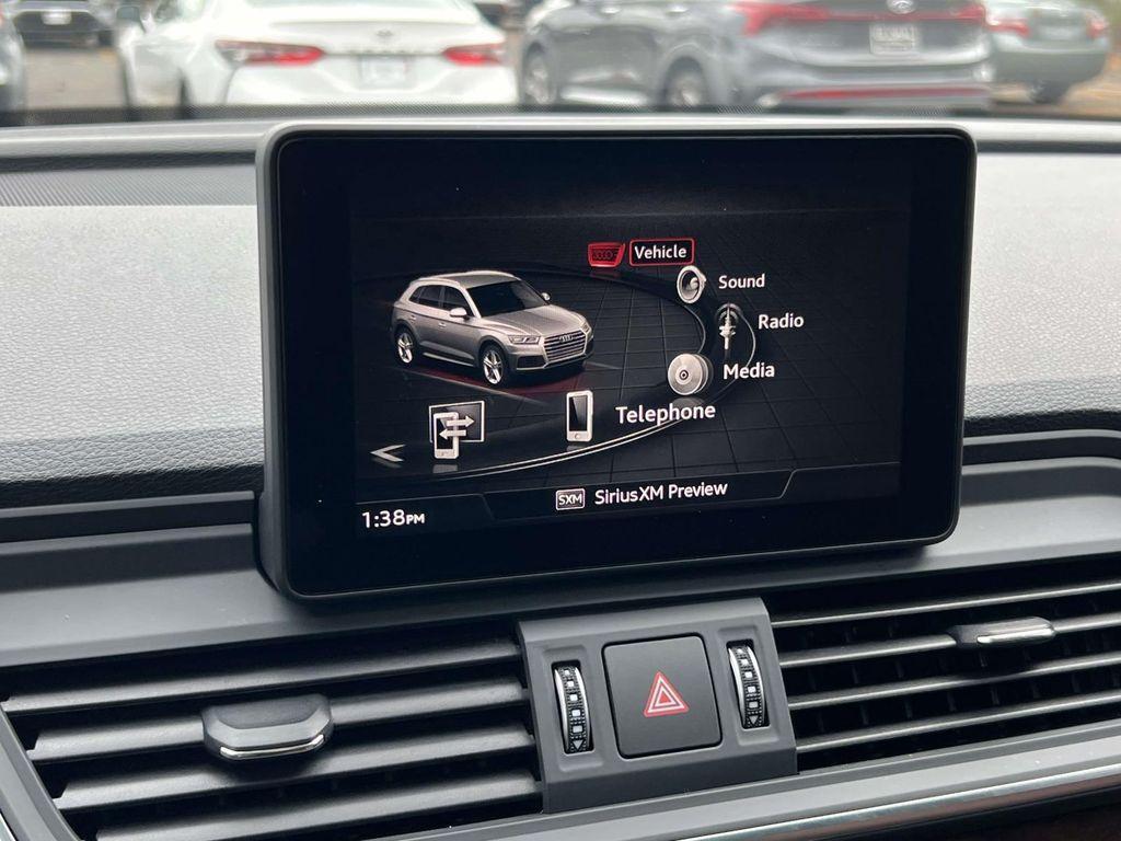 used 2018 Audi Q5 car, priced at $16,679