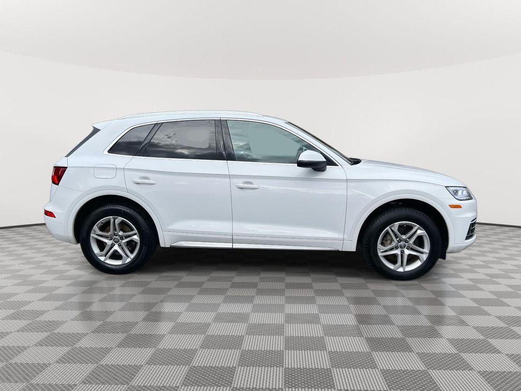 used 2018 Audi Q5 car, priced at $16,679