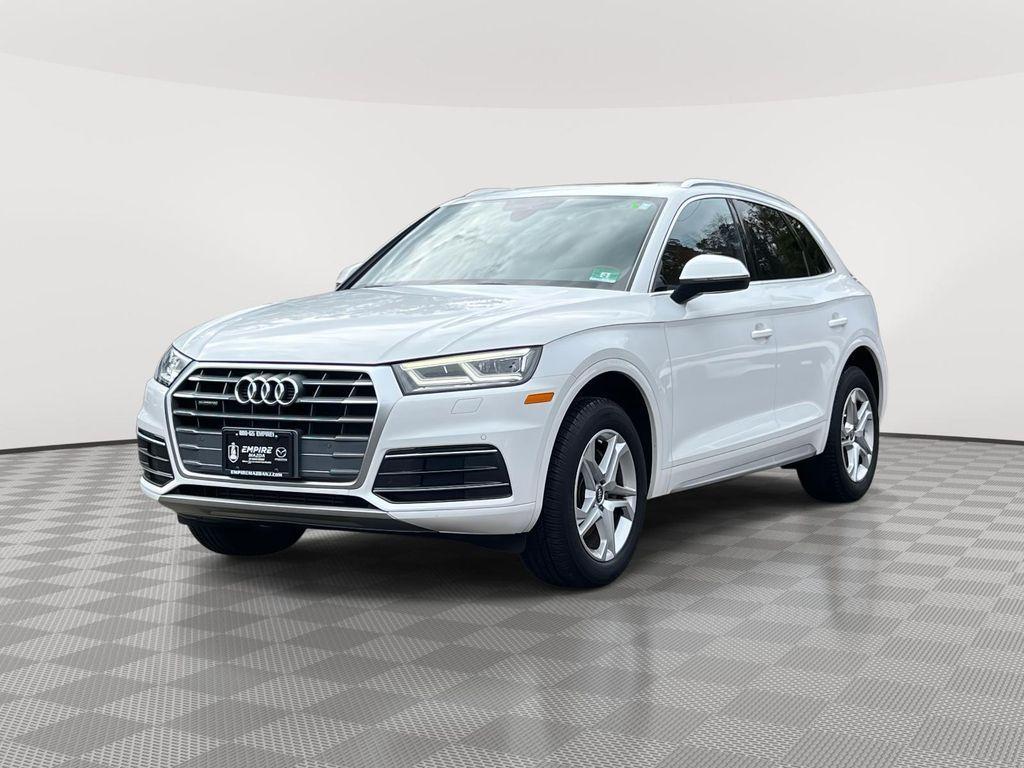 used 2018 Audi Q5 car, priced at $16,679
