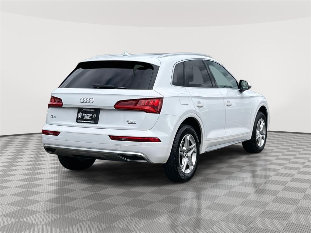 used 2018 Audi Q5 car, priced at $16,569