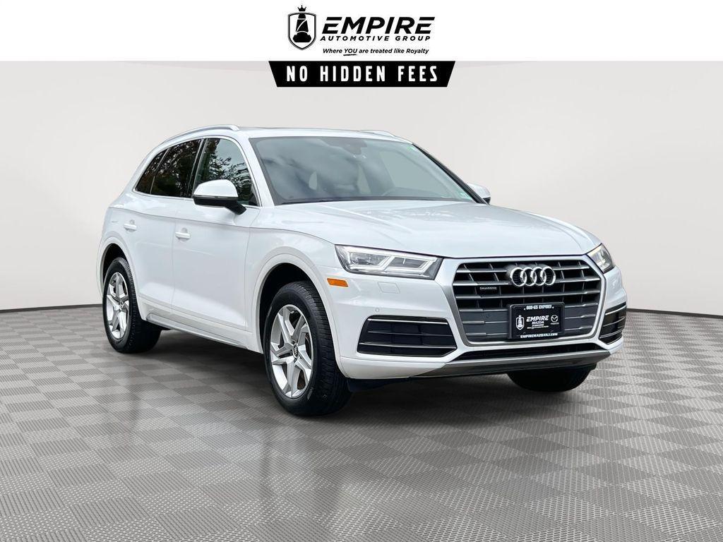 used 2018 Audi Q5 car, priced at $16,679