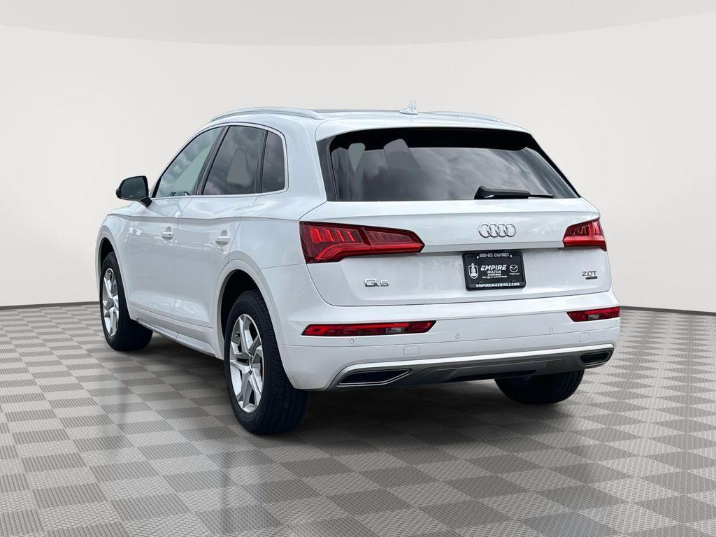 used 2018 Audi Q5 car, priced at $16,679