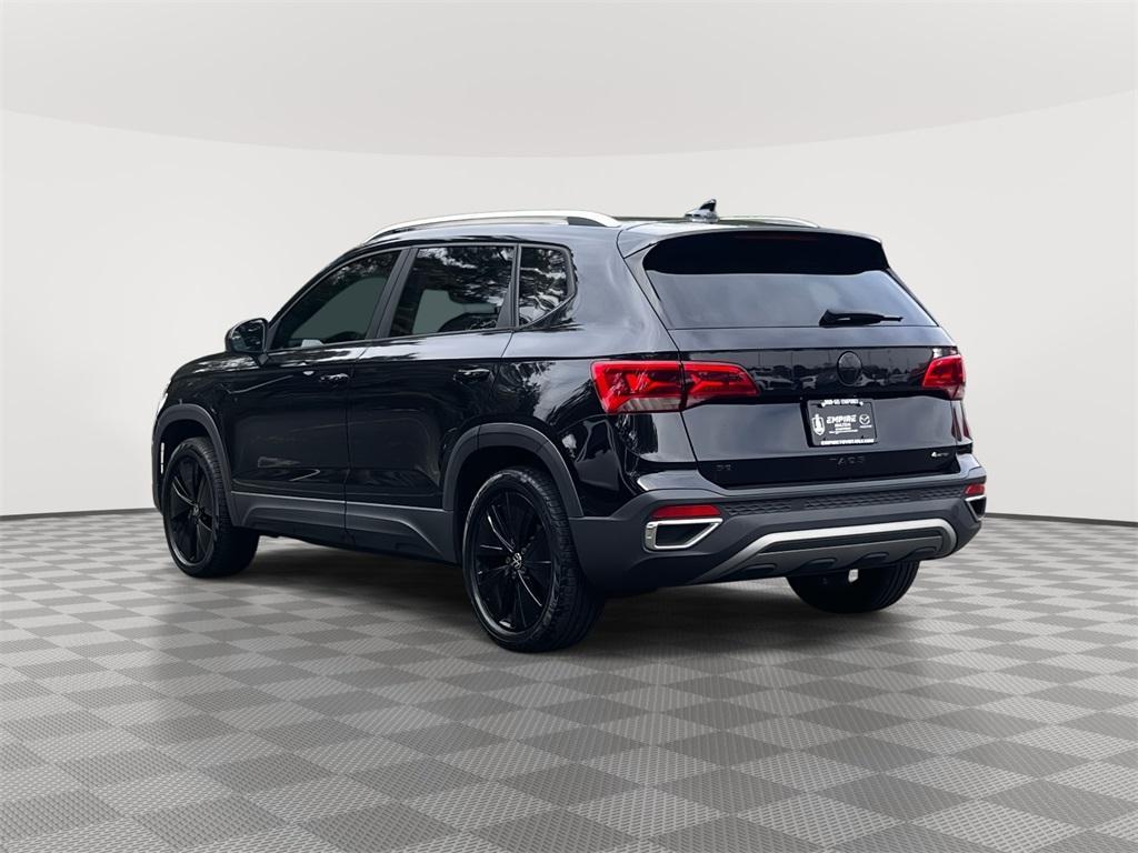 used 2022 Volkswagen Taos car, priced at $18,651