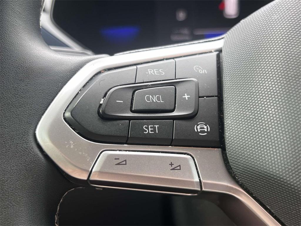 used 2022 Volkswagen Taos car, priced at $18,651