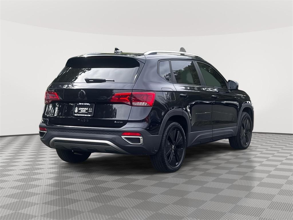 used 2022 Volkswagen Taos car, priced at $18,651