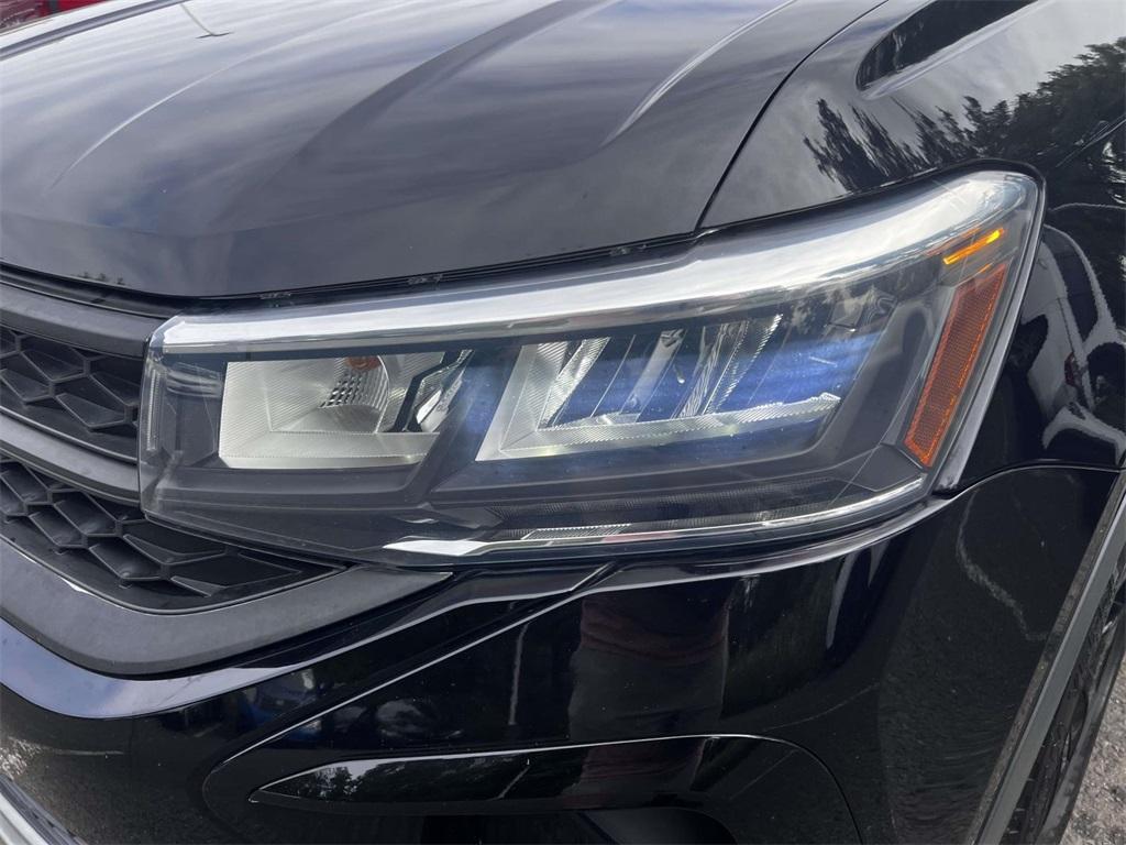 used 2022 Volkswagen Taos car, priced at $18,651