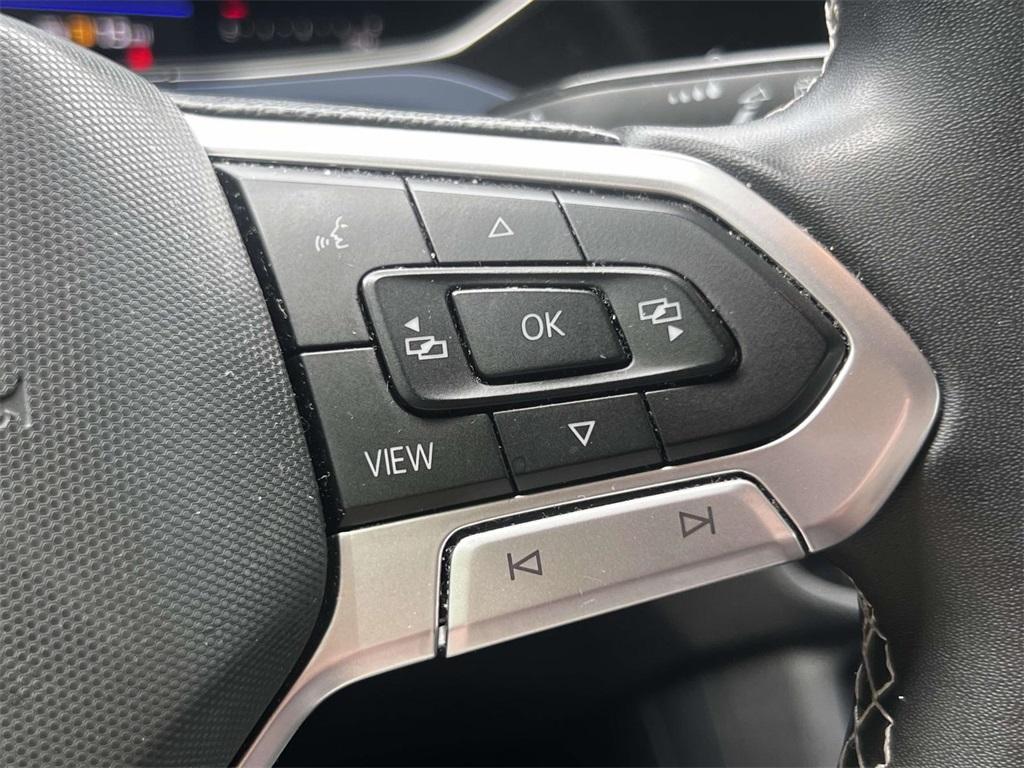 used 2022 Volkswagen Taos car, priced at $18,651