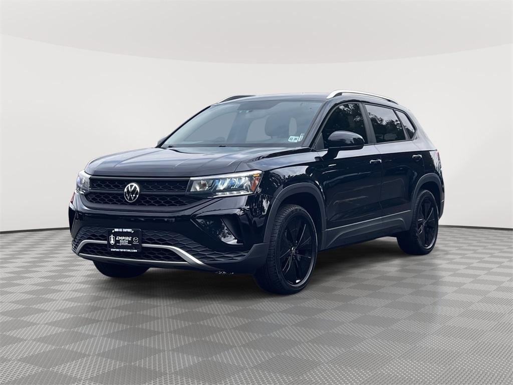 used 2022 Volkswagen Taos car, priced at $18,651