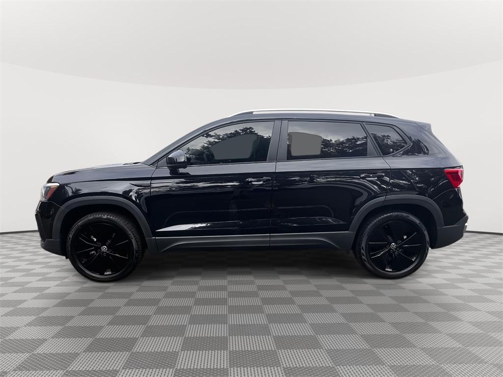 used 2022 Volkswagen Taos car, priced at $18,651
