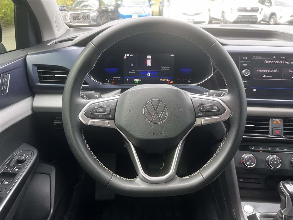 used 2022 Volkswagen Taos car, priced at $18,651