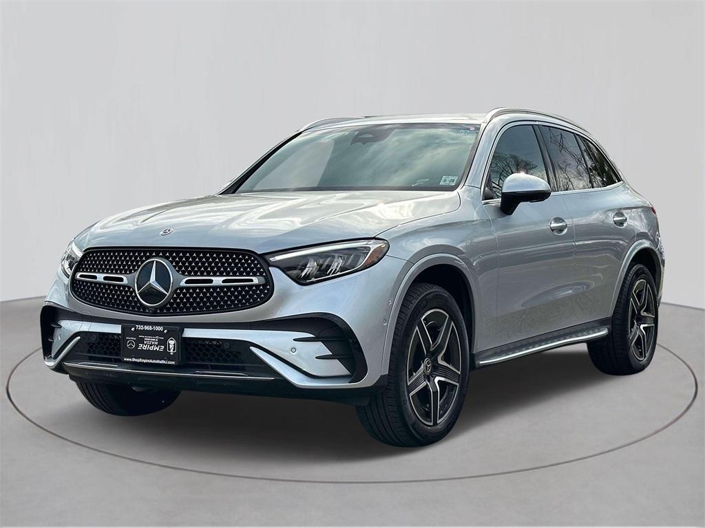 used 2023 Mercedes-Benz GLC 300 car, priced at $39,499