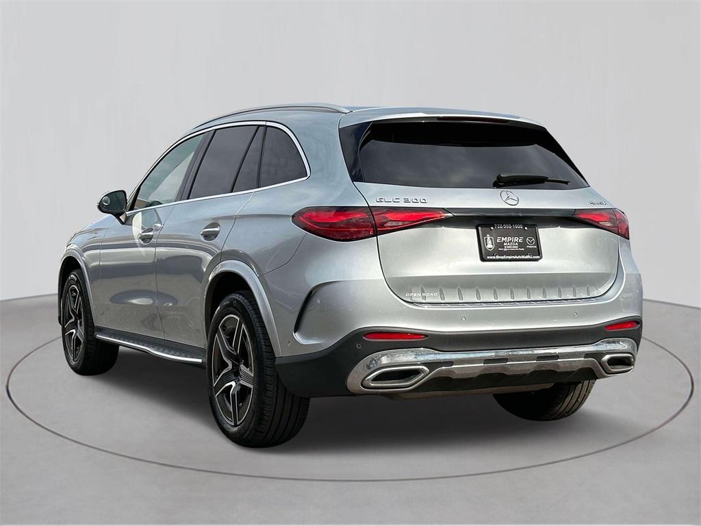 used 2023 Mercedes-Benz GLC 300 car, priced at $39,499