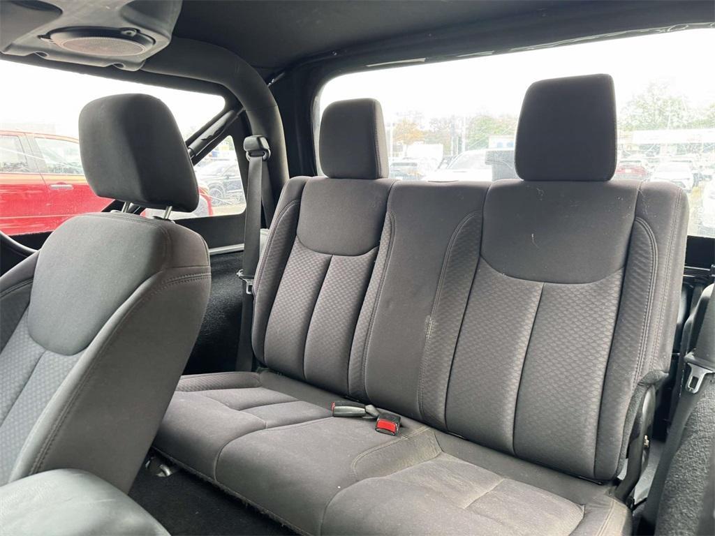 used 2013 Jeep Wrangler car, priced at $16,598