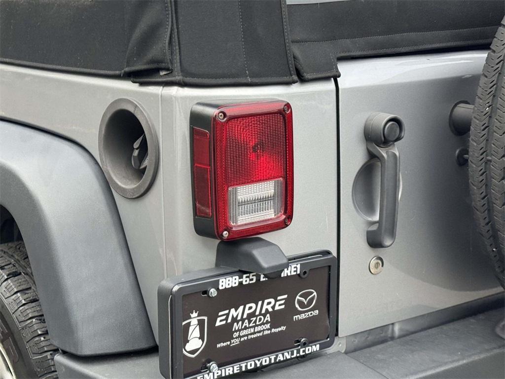 used 2013 Jeep Wrangler car, priced at $16,598
