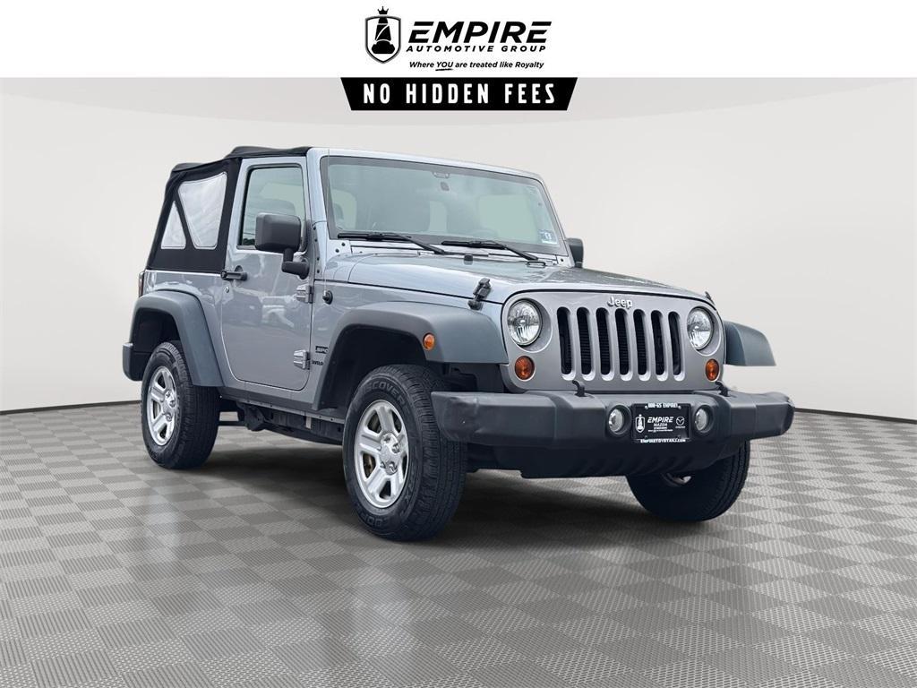used 2013 Jeep Wrangler car, priced at $16,598