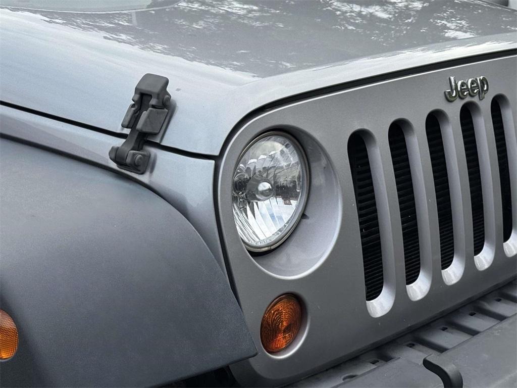 used 2013 Jeep Wrangler car, priced at $16,598