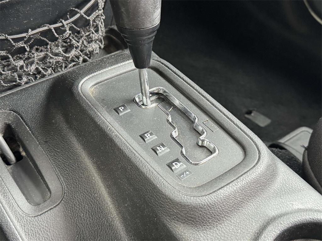 used 2013 Jeep Wrangler car, priced at $16,598