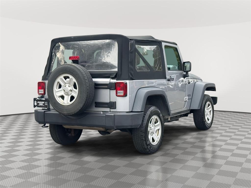 used 2013 Jeep Wrangler car, priced at $16,598