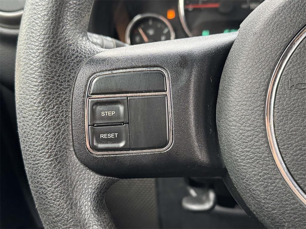 used 2013 Jeep Wrangler car, priced at $16,598