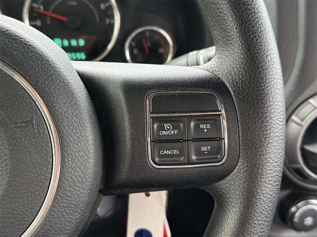 used 2013 Jeep Wrangler car, priced at $16,598