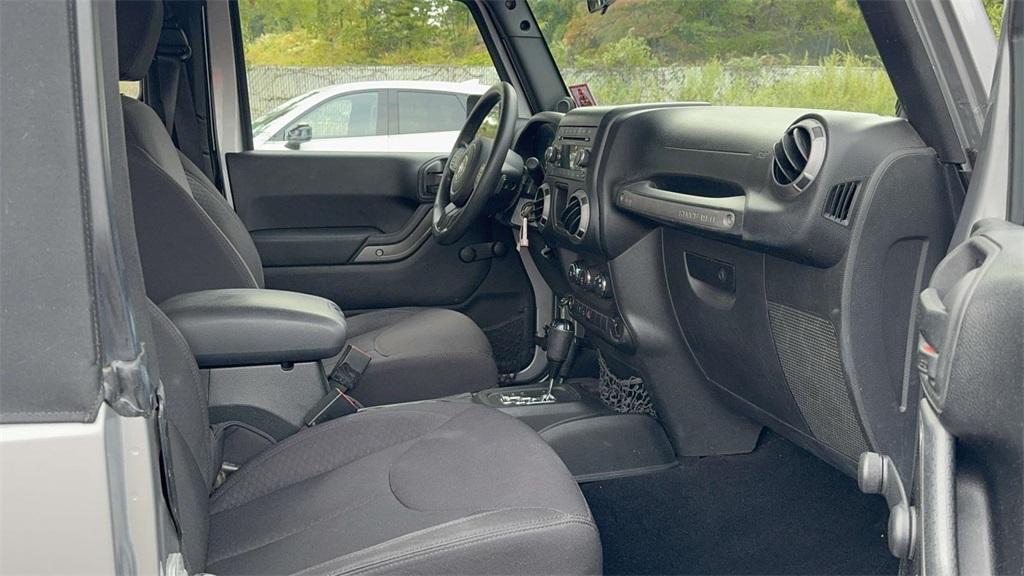 used 2013 Jeep Wrangler car, priced at $16,598