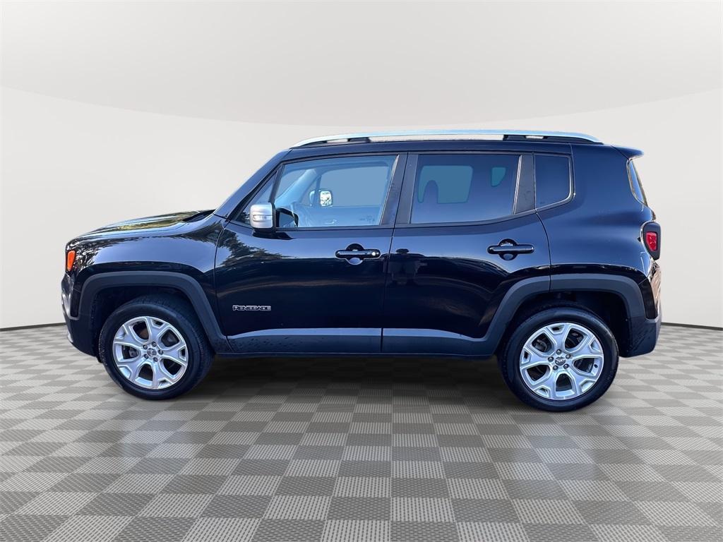 used 2017 Jeep Renegade car, priced at $15,159